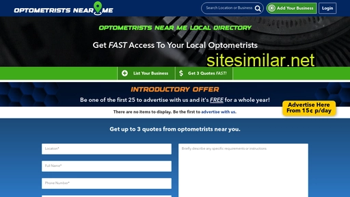 optometristsnearme.com.au alternative sites