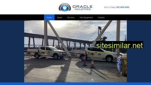 Oracleindustries similar sites