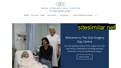 Oralsurgerydaycentre similar sites