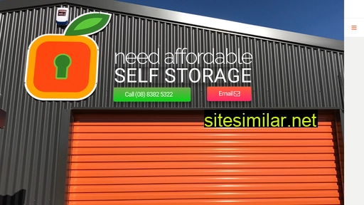 Orangeboxstorage similar sites