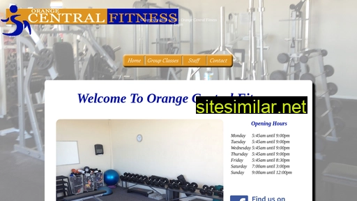orangecentralfitness.com.au alternative sites