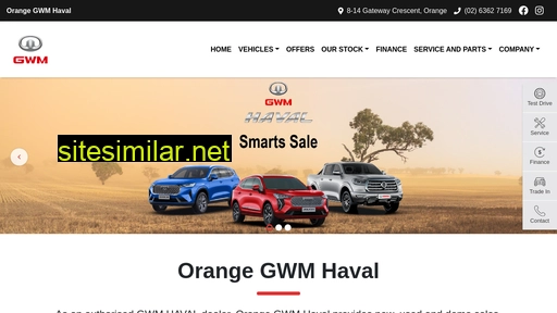 orangegwmhaval.com.au alternative sites