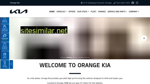 orangekia.com.au alternative sites