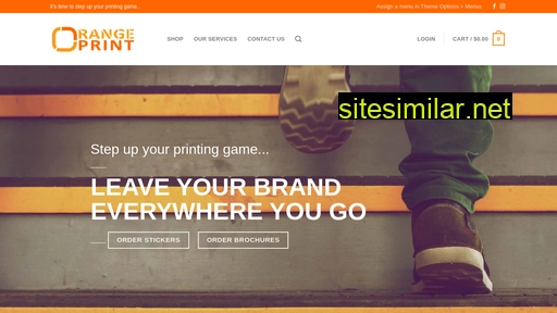 orangeprint.com.au alternative sites