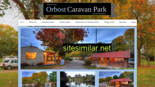 orbostcaravanpark.com.au alternative sites