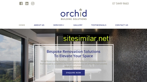 orchidbuildingsolutions.com.au alternative sites