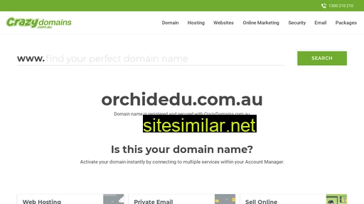 orchidedu.com.au alternative sites