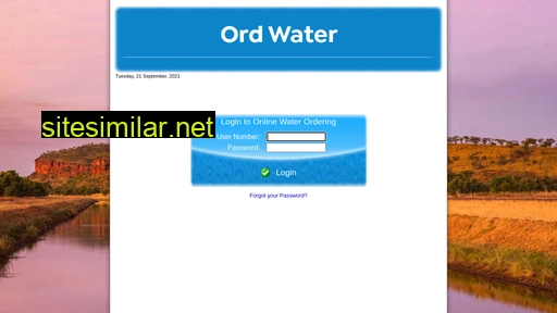 ordwater.com.au alternative sites