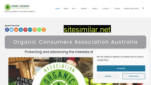 organic-consumers.com.au alternative sites