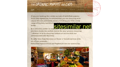 organicmarket.com.au alternative sites