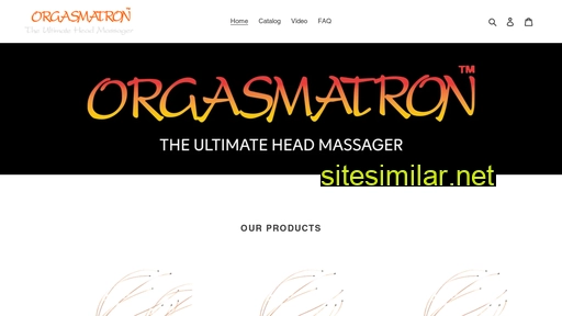 Orgasmatron similar sites