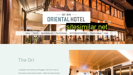 orientalhotel.com.au alternative sites