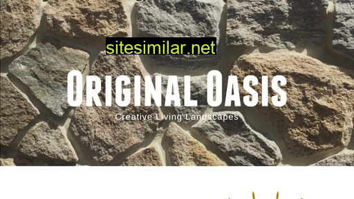 Originaloasis similar sites