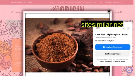 originchocolate.com.au alternative sites