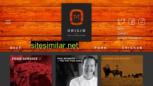 originmeat.com.au alternative sites