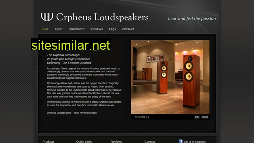 orpheusaudio.com.au alternative sites
