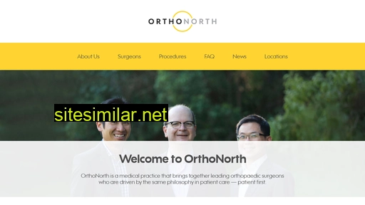 Orthonorth similar sites
