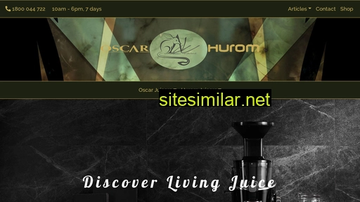 oscarjuicers.com.au alternative sites