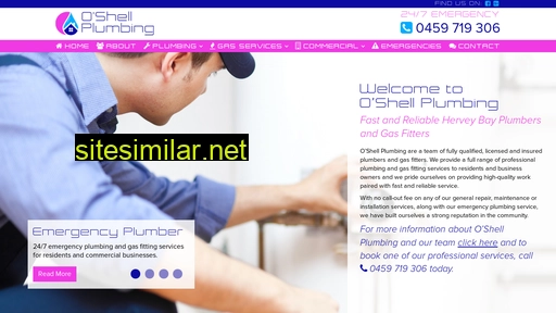 oshellplumbing.com.au alternative sites