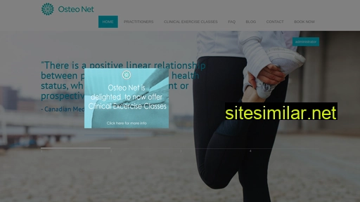 osteo.net.au alternative sites