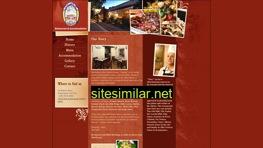 osteriasanso.com.au alternative sites