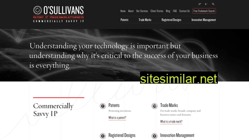osullivans.com.au alternative sites