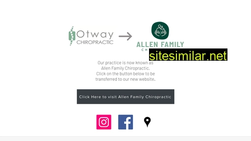 otwaychiropractic.com.au alternative sites