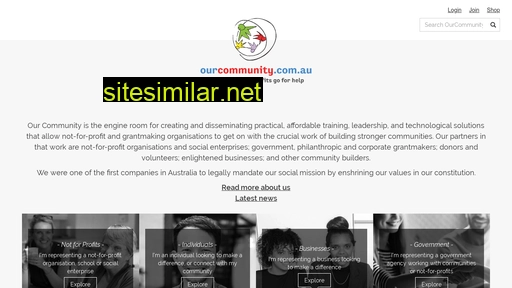 ourcommunity.com.au alternative sites