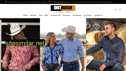 outbush.com.au alternative sites