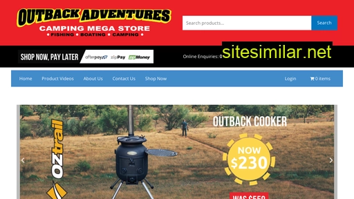 outbackadventures.net.au alternative sites