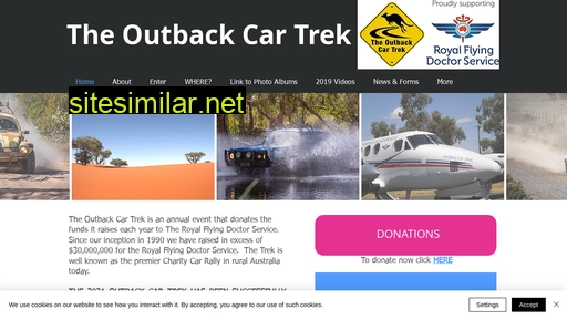 outbackcartrek.com.au alternative sites
