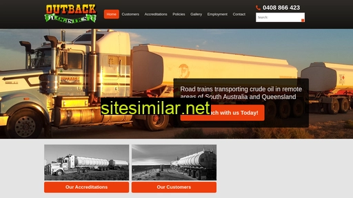 outbacklogistics.com.au alternative sites