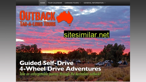 outbacktagalong.com.au alternative sites