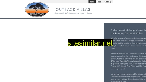 Outbackvillas similar sites