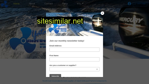 outboardwrecking.com.au alternative sites