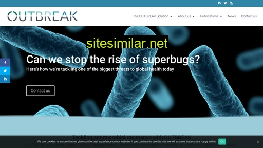 outbreakproject.com.au alternative sites