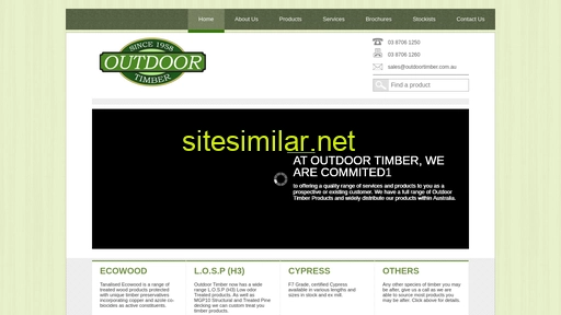 outdoortimber.com.au alternative sites