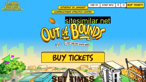 Outofboundsfestival similar sites