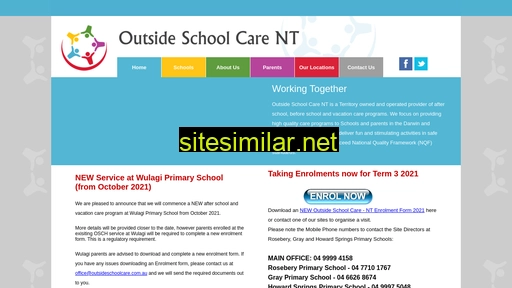 outsideschoolcare.com.au alternative sites