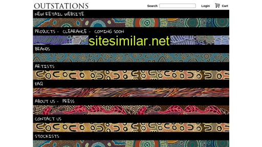 outstations.com.au alternative sites