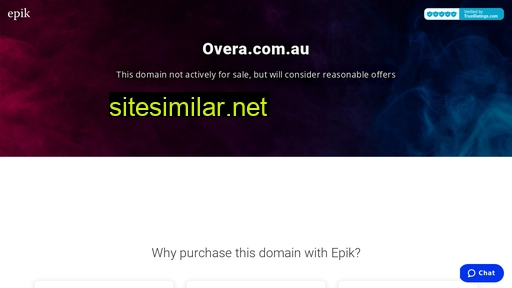 overa.com.au alternative sites