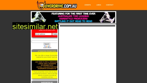 overdrive.com.au alternative sites