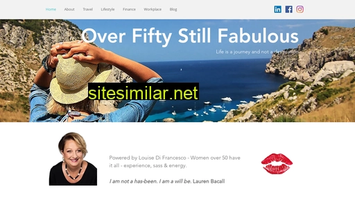 overfiftystillfabulous.com.au alternative sites