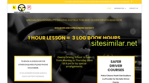 owensdrivingschool.com.au alternative sites