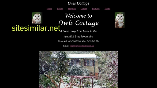 owlscottage.com.au alternative sites