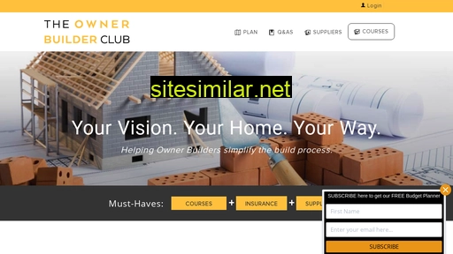 ownerbuilderclub.com.au alternative sites