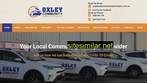 oxleycommunitytransport.com.au alternative sites