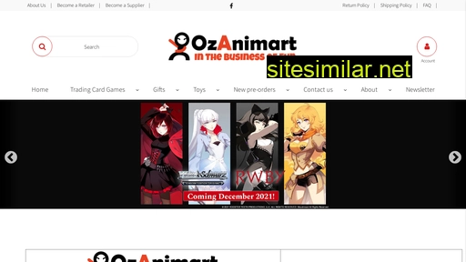 ozanimart.com.au alternative sites