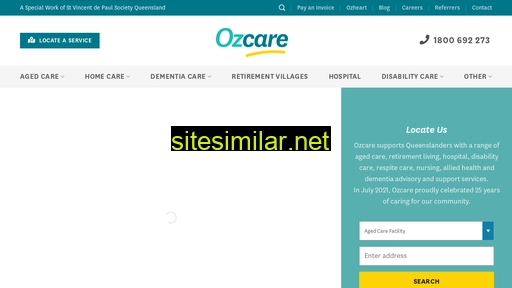 ozcare.org.au alternative sites