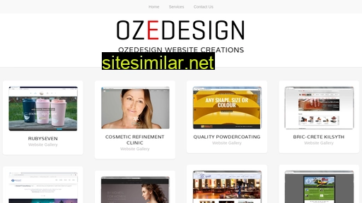 ozedesign.com.au alternative sites
